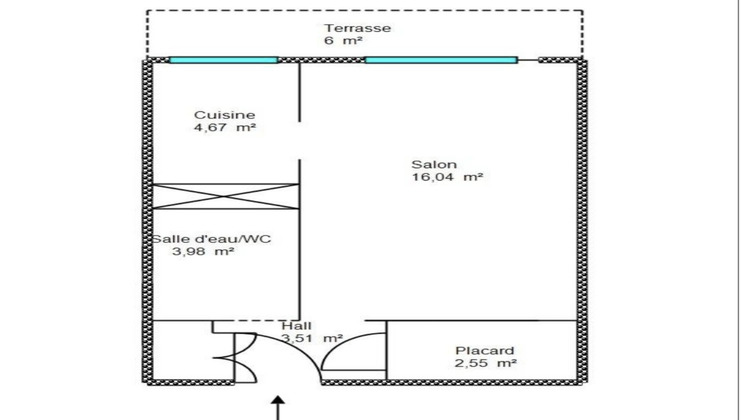 Ma-Cabane - Vente Appartement Menton, 31 m²