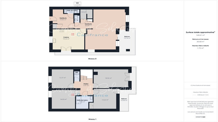 Ma-Cabane - Vente Appartement MERCURY, 137 m²