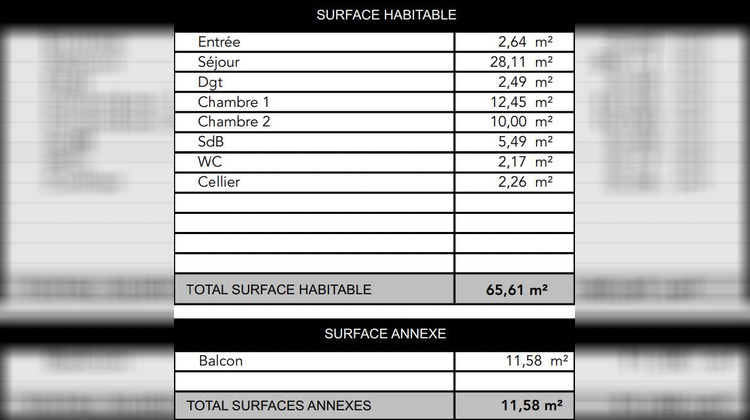 Ma-Cabane - Vente Appartement Mérignac, 66 m²