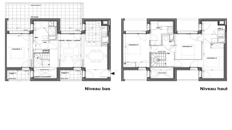 Ma-Cabane - Vente Appartement Mérignac, 111 m²