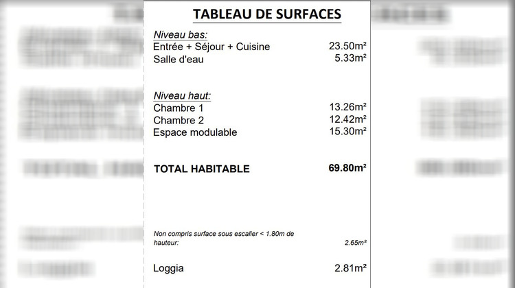 Ma-Cabane - Vente Appartement Mérignac, 70 m²