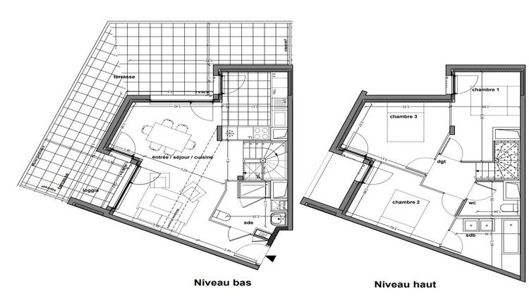 Ma-Cabane - Vente Appartement Mérignac, 83 m²