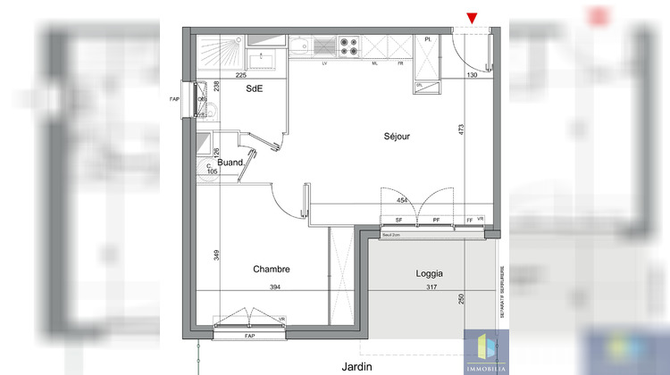 Ma-Cabane - Vente Appartement Mérignac, 51 m²