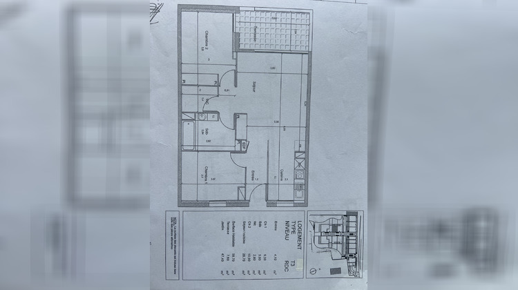 Ma-Cabane - Vente Appartement Mérignac, 57 m²