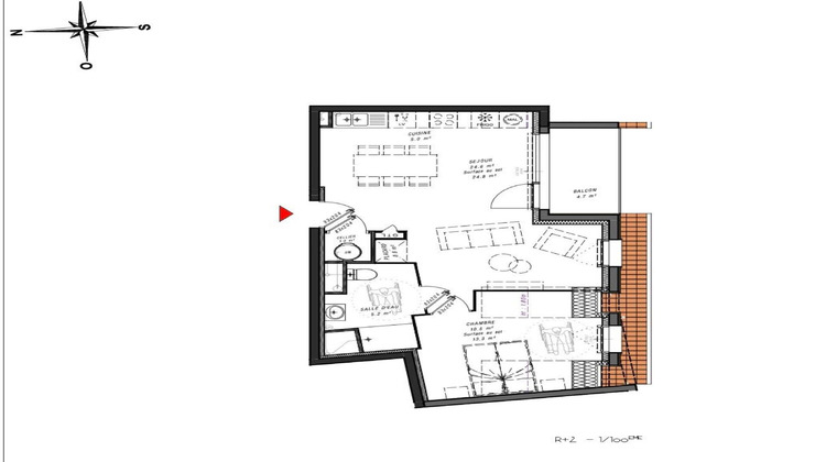 Ma-Cabane - Vente Appartement Merlimont, 47 m²
