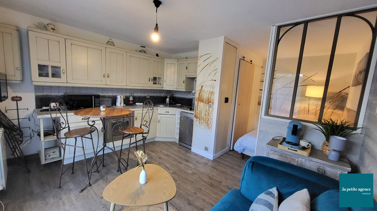 Ma-Cabane - Vente Appartement Merville-Franceville-Plage, 19 m²