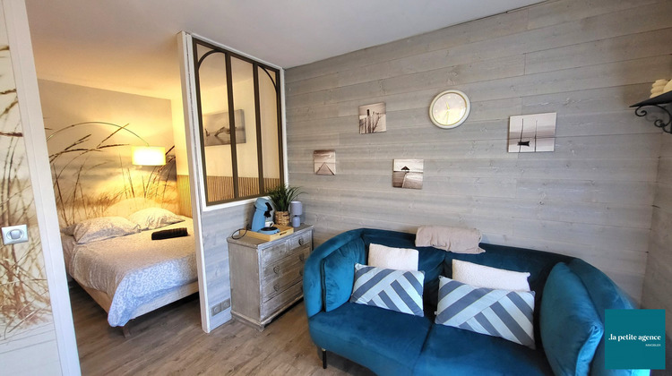 Ma-Cabane - Vente Appartement Merville-Franceville-Plage, 19 m²