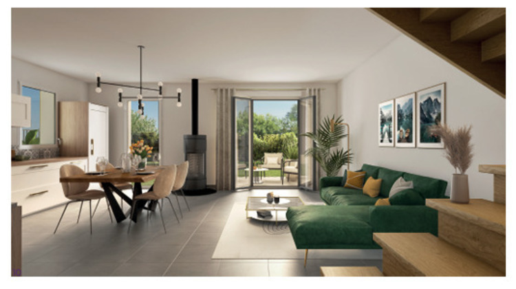 Ma-Cabane - Vente Appartement Méry-sur-Oise, 39 m²