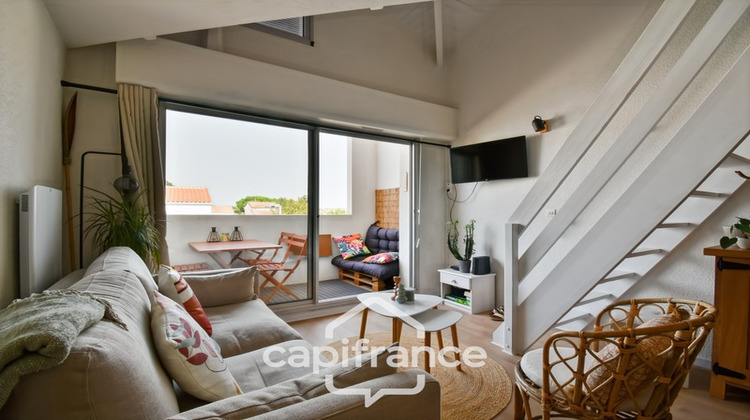 Ma-Cabane - Vente Appartement MESCHERS SUR GIRONDE, 30 m²