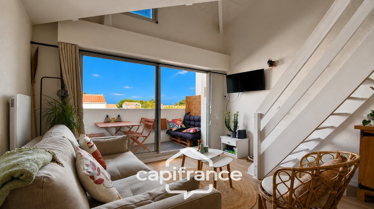 Ma-Cabane - Vente Appartement MESCHERS SUR GIRONDE, 30 m²