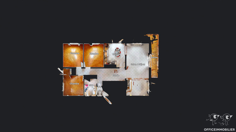 Ma-Cabane - Vente Appartement METABIEF, 100 m²