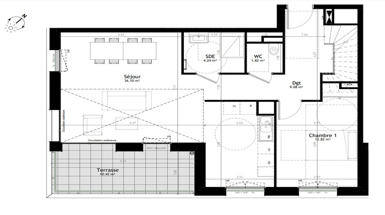 Ma-Cabane - Vente Appartement Metz, 116 m²