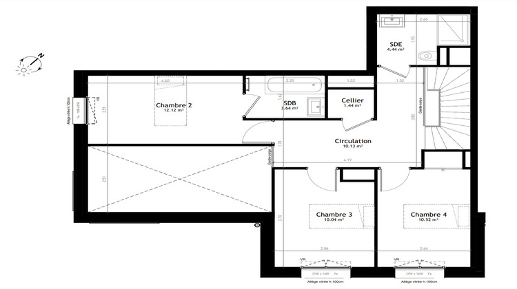 Ma-Cabane - Vente Appartement Metz, 116 m²