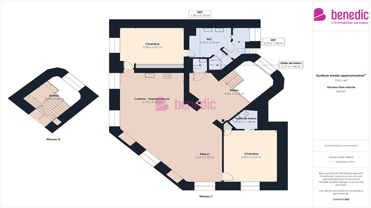 Ma-Cabane - Vente Appartement METZ, 146 m²
