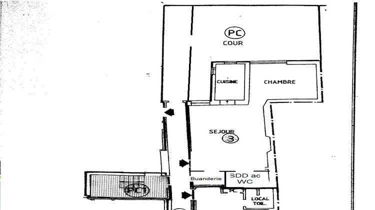 Ma-Cabane - Vente Appartement Metz, 42 m²