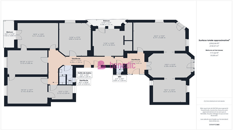 Ma-Cabane - Vente Appartement METZ, 210 m²