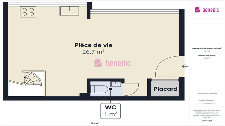 Ma-Cabane - Vente Appartement METZ, 54 m²