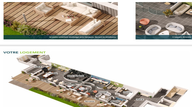 Ma-Cabane - Vente Appartement Metz, 42 m²