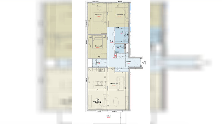 Ma-Cabane - Vente Appartement Metz, 90 m²