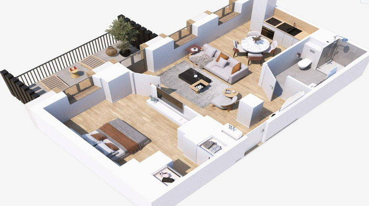 Ma-Cabane - Vente Appartement METZ, 47 m²