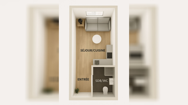 Ma-Cabane - Vente Appartement METZ, 24 m²