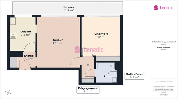 Ma-Cabane - Vente Appartement METZ, 45 m²