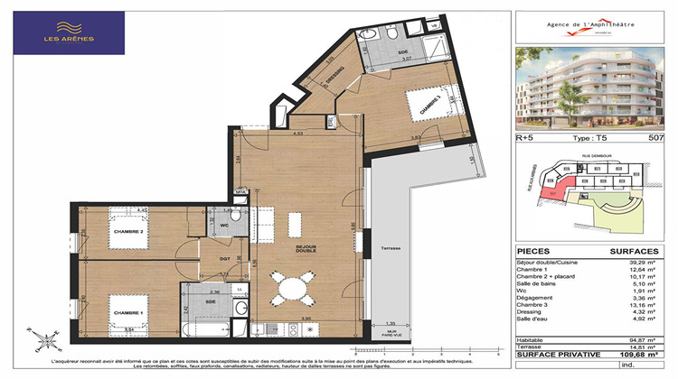 Ma-Cabane - Vente Appartement METZ, 95 m²
