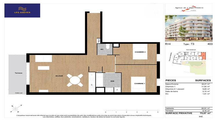 Ma-Cabane - Vente Appartement METZ, 67 m²