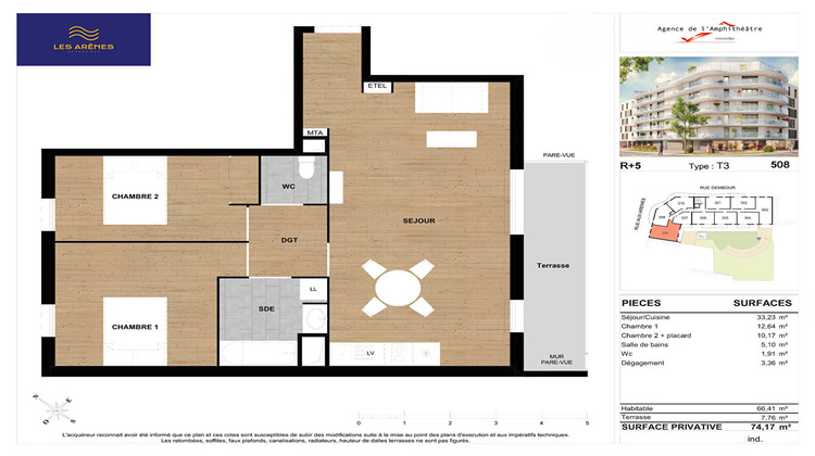 Ma-Cabane - Vente Appartement METZ, 67 m²