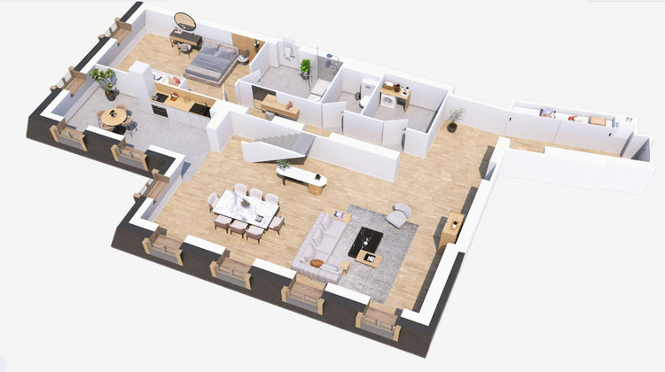 Ma-Cabane - Vente Appartement METZ, 206 m²