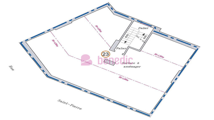 Ma-Cabane - Vente Appartement METZ, 45 m²