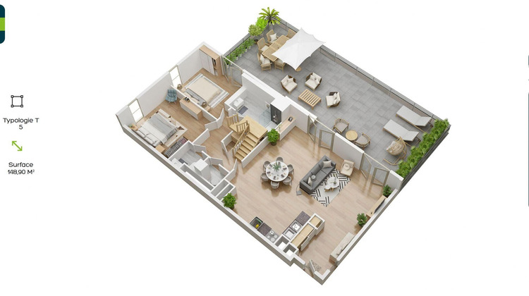 Ma-Cabane - Vente Appartement Metz, 144 m²