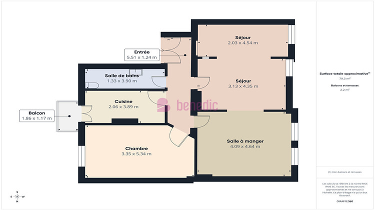 Ma-Cabane - Vente Appartement METZ, 81 m²