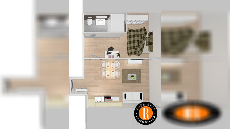 Ma-Cabane - Vente Appartement Metz, 41 m²