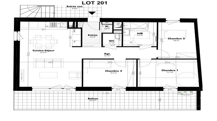 Ma-Cabane - Vente Appartement Metz, 76 m²