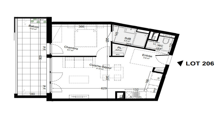 Ma-Cabane - Vente Appartement Metz, 39 m²