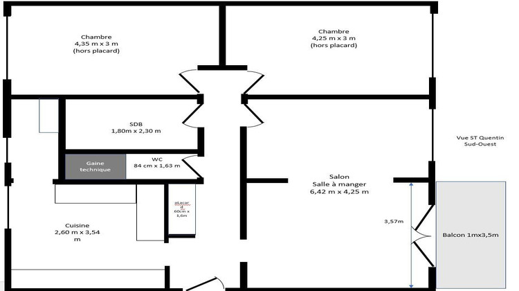 Ma-Cabane - Vente Appartement METZ, 79 m²