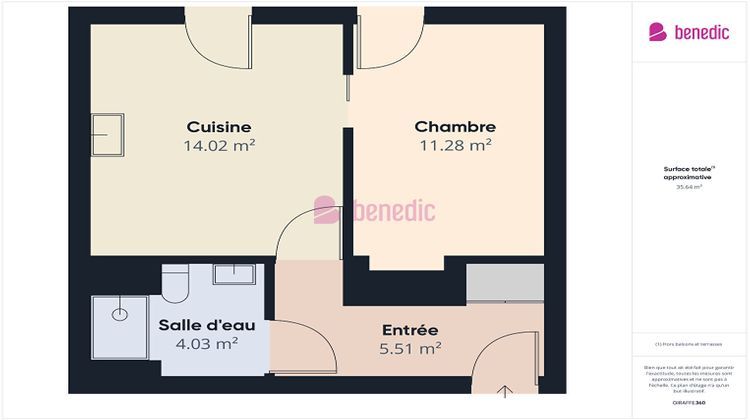 Ma-Cabane - Vente Appartement METZ, 34 m²