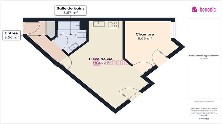 Ma-Cabane - Vente Appartement METZ, 36 m²