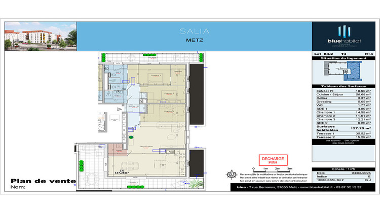 Ma-Cabane - Vente Appartement Metz, 127 m²