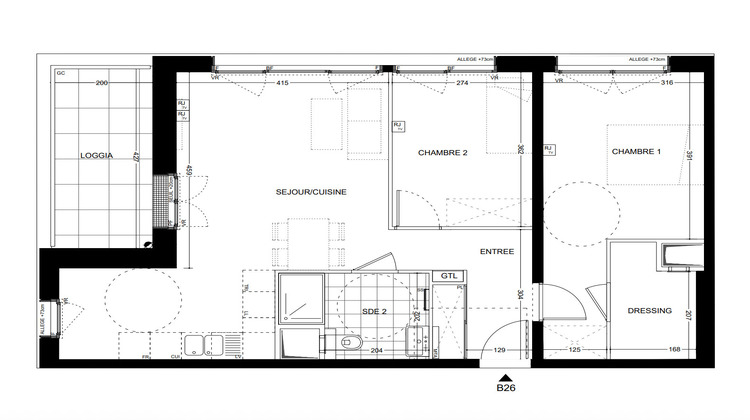 Ma-Cabane - Vente Appartement Metz, 69 m²