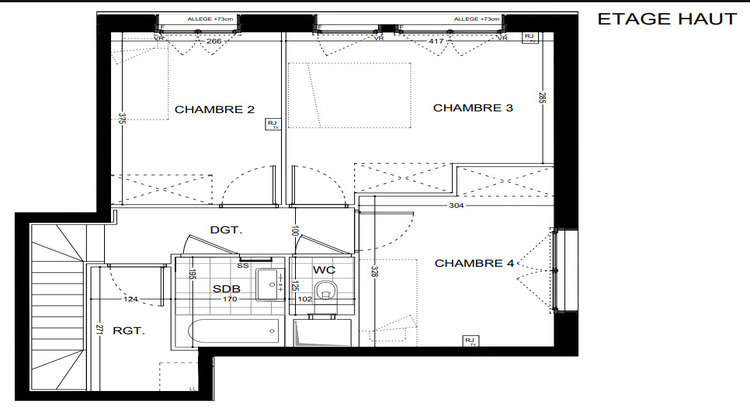 Ma-Cabane - Vente Appartement Metz, 104 m²
