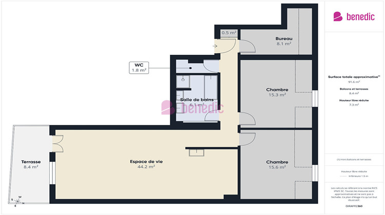 Ma-Cabane - Vente Appartement METZERESCHE, 79 m²
