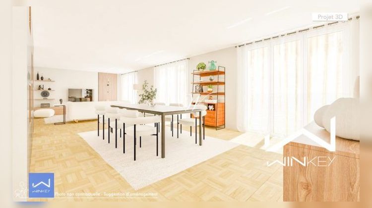 Ma-Cabane - Vente Appartement Meudon, 106 m²