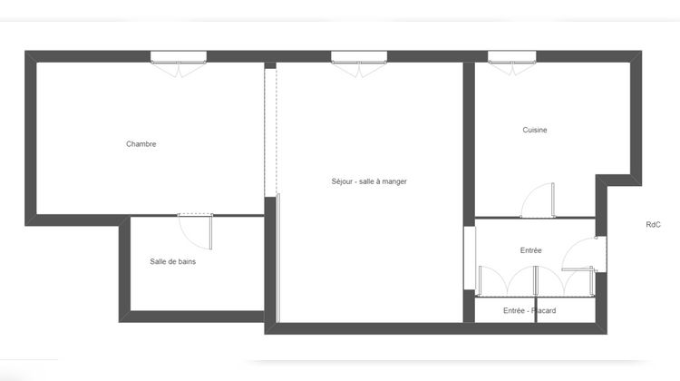 Ma-Cabane - Vente Appartement Meudon, 37 m²