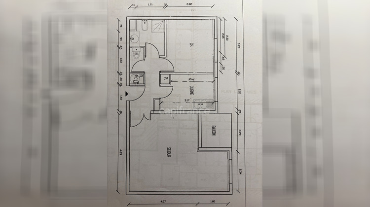 Ma-Cabane - Vente Appartement MEUDON, 48 m²