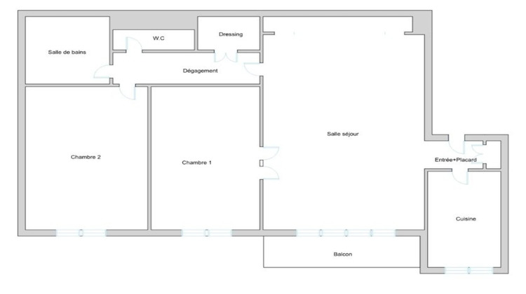 Ma-Cabane - Vente Appartement Meudon, 57 m²