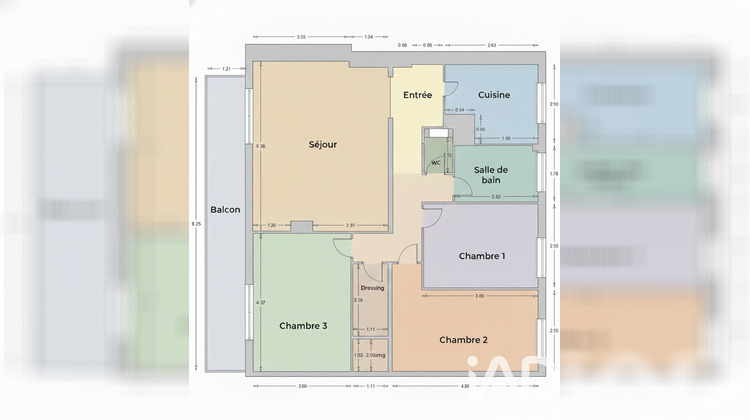 Ma-Cabane - Vente Appartement Meudon, 83 m²