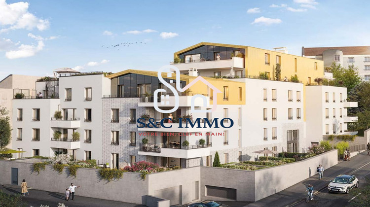 Ma-Cabane - Vente Appartement Meudon, 97 m²