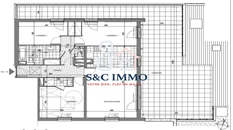 Ma-Cabane - Vente Appartement Meudon, 97 m²